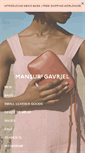 Mobile Screenshot of mansurgavriel.com